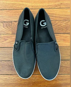 Guess Snakeskin Slip On Shoes thumbnail 1