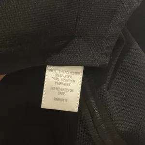 Garnet Hill‎ Size XS Black Longline Bomber Full Zip Jacket Water-Resistant Coat thumbnail 9