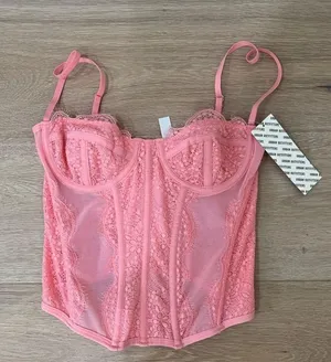 Urban Outfitters Corset Top thumbnail 1