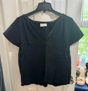 Universal Threads Target Black Top thumbnail 1