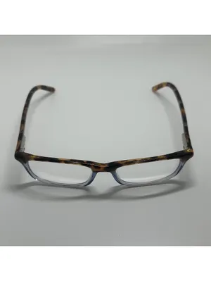 Kate Spade Blue & Tortoise Shell Prescription Glasses Frames with Green Case thumbnail 3
