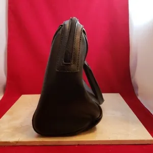 Franco Sarto Bag - Black Chunky Bag / Purse - Some Damage thumbnail 7