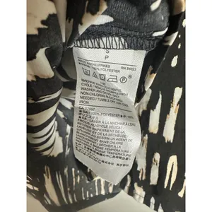 Banana Republic Tie Shoulder‎ Abstract Brushstroke V-Neck Tank Top Size S NWT thumbnail 7
