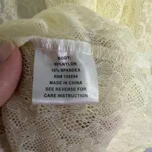 Shannon Ford New York Floral Ivory Lace Open Romantic Kimono Topper Cardigan 2X thumbnail 5
