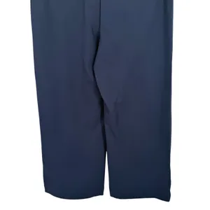 LOFT Womens Palmer Wide Leg Trouser Pants Navy Ponte Size 14 Nautical Preppy thumbnail 10