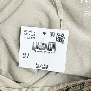 NWT American Eagle Plaid Pleated Low Rise Knit Skort Shorts Small Brown Tan NEW thumbnail 8