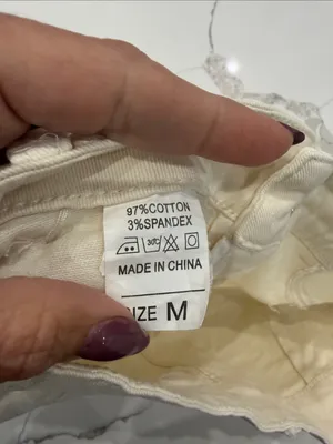 Women's Cream Cargo Pocket Skort thumbnail 3