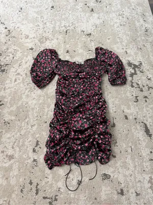 For Love & Lemons Melrose Dress Size Medium thumbnail 3