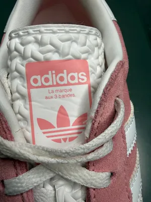 Adidas Gazelle Bold ‘Super Pop” Pink Suede Women's Sneakers with White Stripes thumbnail 13