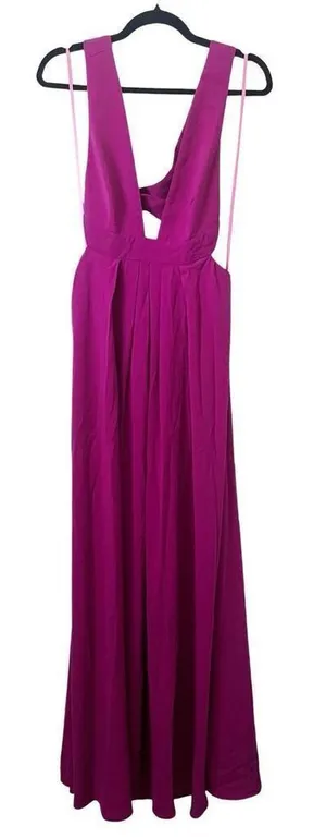 Jill Jill Stuart Revolve Viola Empire Cutout Gown‎ Size 8 thumbnail 1