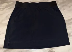 Columbia Black Active Outdoor Athletic Skort Pockets Womens Medium M thumbnail 1