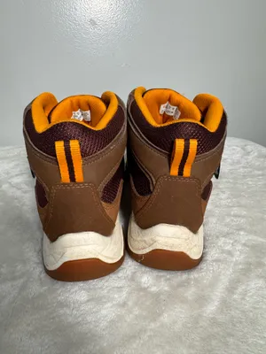 Timberland Women’s Mt. Maddsen Mid Waterproof Hiking Boots 8 Brown Leather thumbnail 7