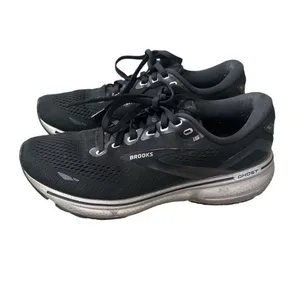 Brooks Ghost‎ 15 Women's Black And Rose Gold Running Shoes Athletic Sneakers 9.5 thumbnail 3