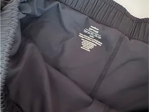 DkNINE Women's Black Athletic Sweat Shorts Size M thumbnail 2