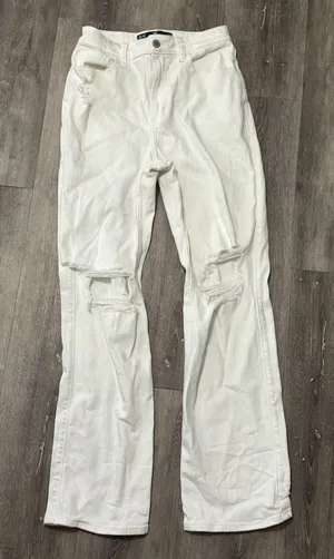 Hollister Women’s Ultra High Rise Dad Jeans thumbnail 1