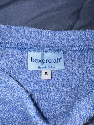 duke crew neck Blue thumbnail 3