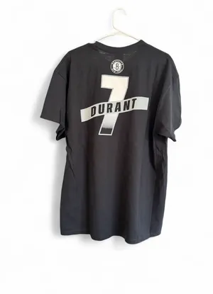 NWOT Men’s Brooklyn Nets #7 Kevin Durant Mens Size XL Tee thumbnail 2