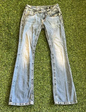 Miss Me Size 27 Boot Cut JE8027BR thumbnail 1