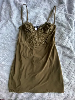Urban Outfitters Corset Mini Dress thumbnail 1