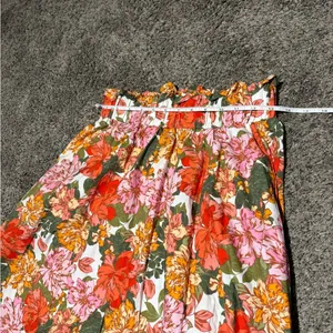 Zingara Swimwear Floral Vibrant Beach Pink Flowing Y2K Bohemian Size Small 26 thumbnail 11