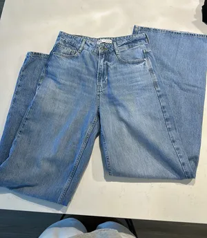 ZARA Wide-Leg Jeans High-Rise thumbnail 1