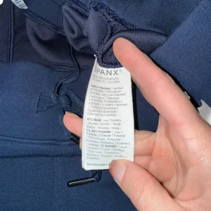 SPANX Wide Leg Cropped Pants Navy‎ Blue 3X Comfort Stretch thumbnail 5