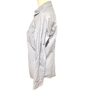 Tommy Hilfiger Women's Button Down Long Sleeve Shirt Light Blue Medium thumbnail 2