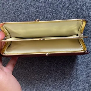 Vintage Princess Gardner Leather Wallet Full Grain Cowhide thumbnail 6