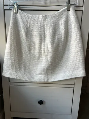 Reformation Tweed Skirt thumbnail 4