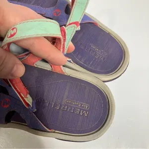 Merrell Enoki convertible sandals in light‎ purple size 11 thumbnail 7