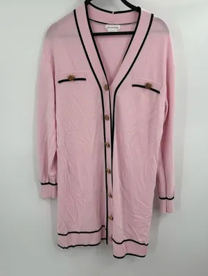 Lovers and friends revolve Natalie pink MISSING BELT dress size small thumbnail 4