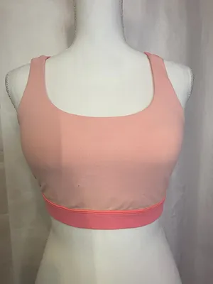 lululemon athletica Scoop-Neck Sports Bra - Coral Pink thumbnail 8