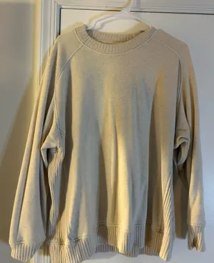 Aerie Crewneck Sweatshirt Pullover thumbnail 1