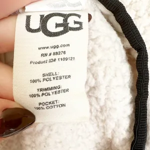 UGG Kadence Faux Fur Zip Hoodie thumbnail 4