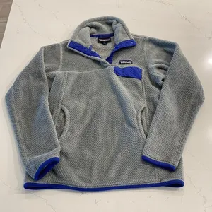 Patagonia Re-Tool Snap-T Pullover Sweatshirt Fleece Size‎ XS thumbnail 1