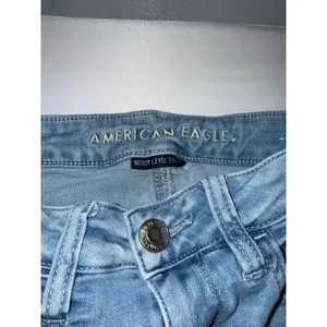American Eagle Jeans Women 6 Short‎ Blue Ne(x)t Level Stretch Skinny Denim thumbnail 2