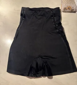 Spanx Black High-Waist Shapewear Shorts thumbnail 1