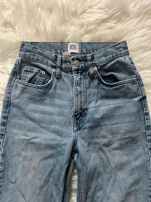 Urban Outfitters BDG High Rise Baggy Denim Jeans Size 25 thumbnail 3