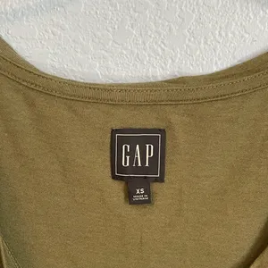 Gap Green Henley Tank Short Romper Jumpsuit XS thumbnail 5