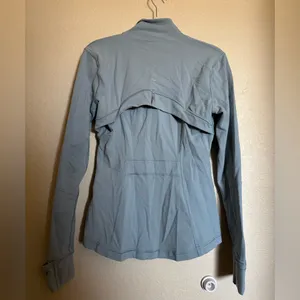 Lululemon Define Jacket Size‎ 8 Belgian Blue thumbnail 6