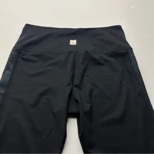 Vuori Womens Asymmetric‎ Block Leggings Black Camo Camouflage Small Athletic thumbnail 9