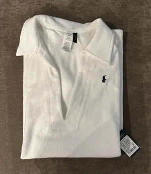Polo Ralph Lauren White Terry Cloth Dress thumbnail 2