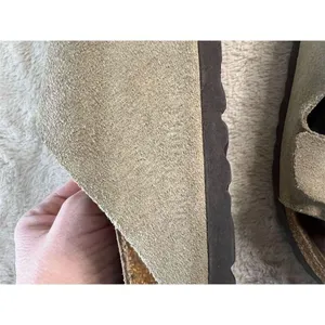 Birkenstock Arizona Women's Sandals Size 7 Brown Suede Slip-On Casual thumbnail 10