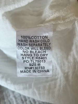 Umgee White Gauze Button Up Maxi Dress w/ Raw Edges medium thumbnail 5