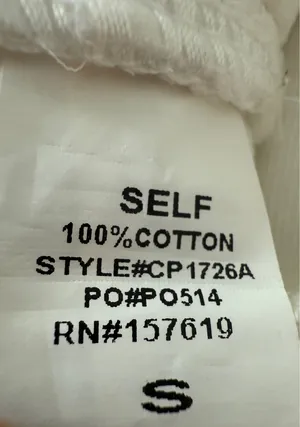Cloud Ten Boutique White Jeans thumbnail 6