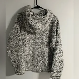 PINK Victoria's Secret Cozy Gray Cowl Neck Sweater thumbnail 2