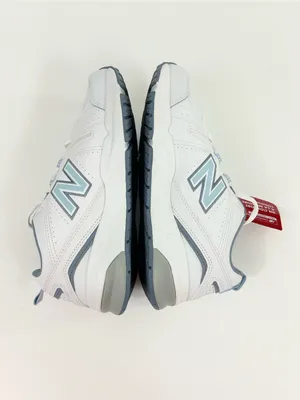 New Balance WX608v5 Sneakers White and Light Blue thumbnail 6