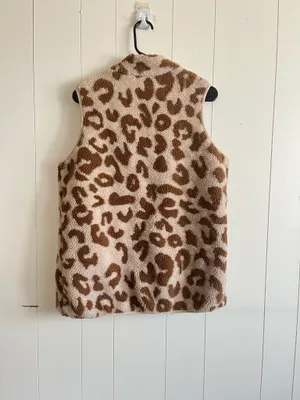Leopard print vest (Size M) thumbnail 9