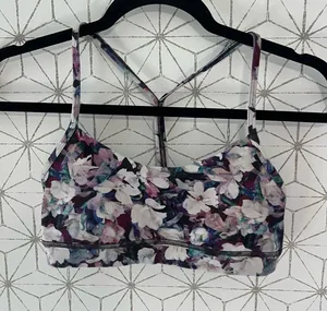 Lululemon Power Y Bra Floral thumbnail 1