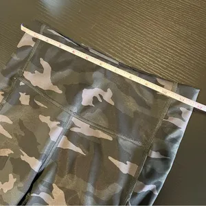 Athleta Ultimate Stash Pocket‎ Camo 7” Shorts Biker XS thumbnail 10